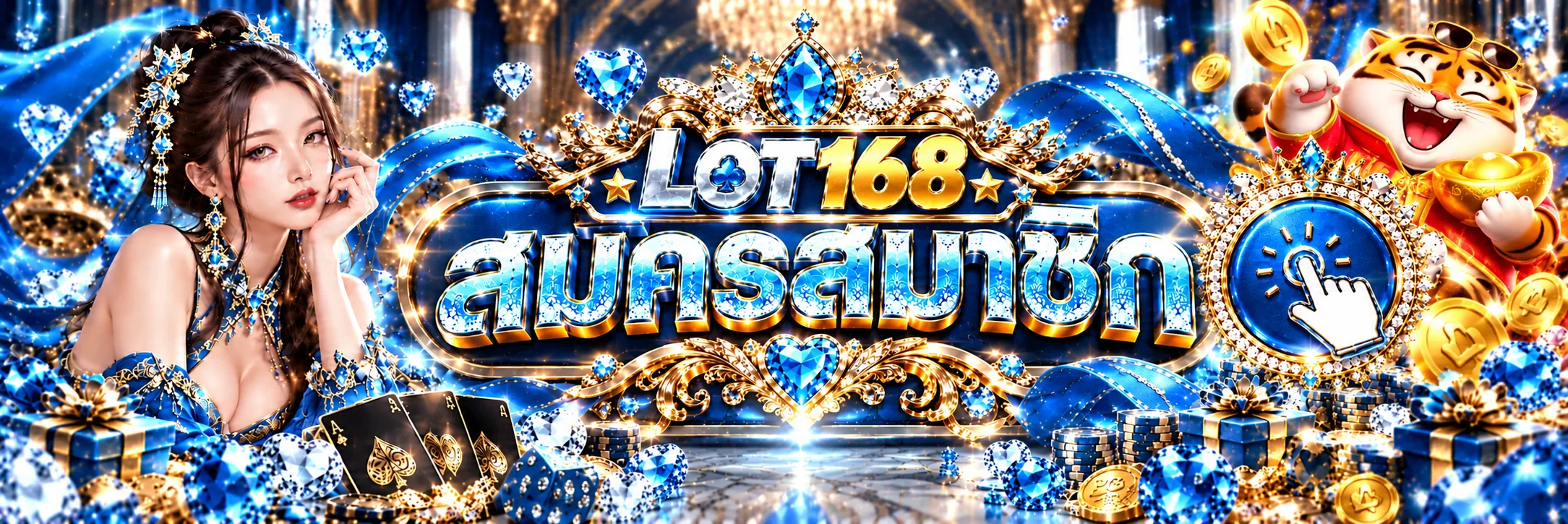 สมัครสมาชิก LOT168 ผ่านเว็บไซต์หลัก