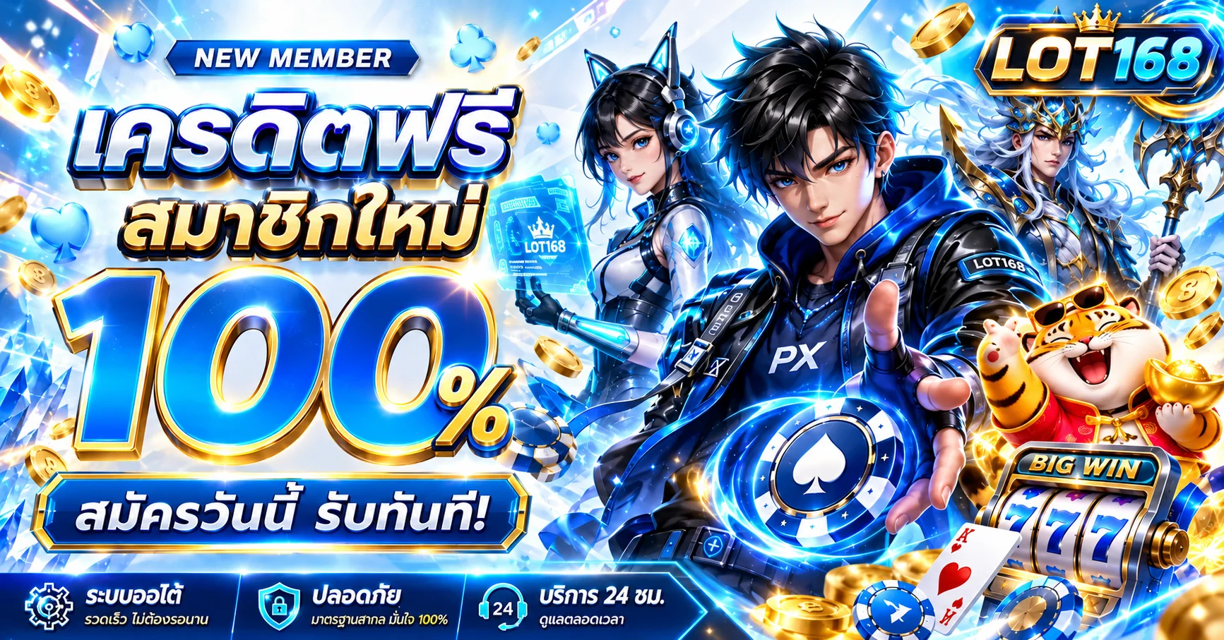 LOT168 เว็บตรง ทางเข้า สมัคร และโปรโมชั่นล่าสุด